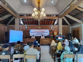 Kalurahan Nglanggeran dan Bamuskal Gelar Musyawarah Kalurahan Perubahan RPJMKal Tahun 2022-2029